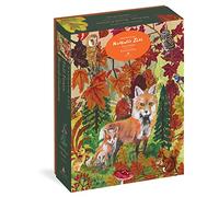 Nathalie Lété Nathalie Lété: Fall Foxes 1,000-Piece Puzzle (Mixed Media Product)