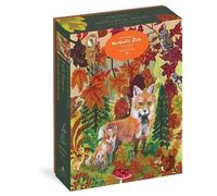 Nathalie Lété Nathalie Lété: Fall Foxes 1,000-Piece Puzzle (Mixed Media Product)