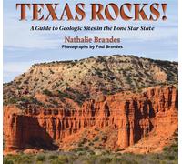 Nathalie N Brandes Texas Rocks (Tascabile) Geology Rocks