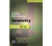 Nathalie Sincla Developing Essential Understanding of Geometry for T (Tascabile)