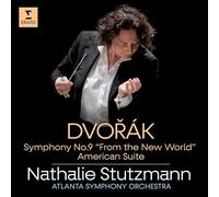 Antonin Dvorák Dvorák: Symphony No. 9 'From the New World'/American Suite (CD)