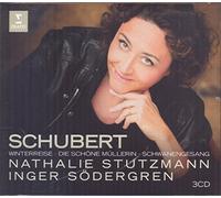 Nathalie Stutzmann - Schubert: Die Schone Mullerin, Schwanengesang, Winterreise by Nathalie Stutzmann (2015-05-04)