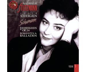 Nathalie Stutzmann Schumann Lieder Vol. V (CD)