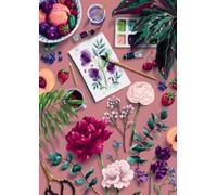 Nathan 12000889 - Puzzle di alta qualità, 1000 pezzi, L'atelier - L'inchiostro marino, per adulti e bambini dai 14 anni, collezione di carte bianche