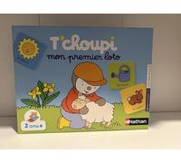 Nathan 31000 T'choupi mon premier loto