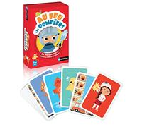 Nathan 31137 - Gioco di Carte Au Feu Les Pompiers! (Francese)