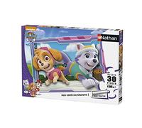 Nathan 86363 - Puzzle da bambino, 30 pezzi, motivo: Stella e Everest Patrol, ragazza o ragazzo dai 4 anni, puzzle di alta qualità, cartone spesso e resistente