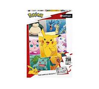 Ravensburger- Puzzle 250 pièces-Types de Pokémon Bambino, Colore, 4005556868827