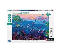 Nathan - Puzzle Meraviglie dell'oceano - 2000 Pezzi