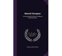 Nathan Albert Harvey Mental Ontogeny (Copertina rigida)