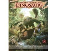 Nathan Barling Dr Dhrolin's Dictionary of Dinosaurs (Copertina rigida)