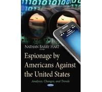 Nathan Barry Ha Espionage by Americans Against the United Sta (Copertina rigida)