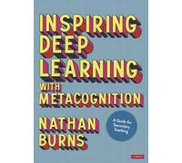 Nathan Burns Burns Nathan Inspiring Deep Learning with Metacognition (Tascabile)