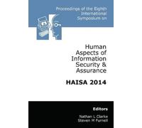 Nathan Clarke Proceedings of the Eighth International Symposium on H (Tascabile)