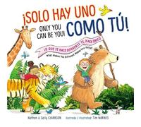 Nathan Clarkson Sally Clarkso Solo hay uno como tú - Bilingü (Copertina rigida)