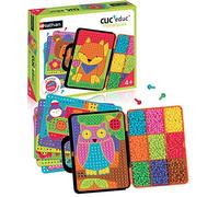 Nathan -Clic educ Mosaic Colour Learning Game da 4 a 6 anni, 31607, multicolore