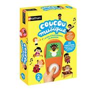 Nathan Coucou la Musique - Gioco elettronico educativo per Bambini dai 2 Anni