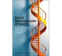 Nathan Critchlow Social Determinants of Health (Copertina rigida)
