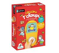 Nathan - Cuculo T'choupi-Gioco elettronico per Bambini dai 2 anni con le migliori filastrocche cantate dal tuo amico, 31014