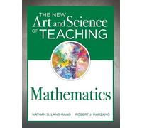 Nathan D Lang-Raad Robert J The New Art and Science of Teaching Mat (Tascabile)