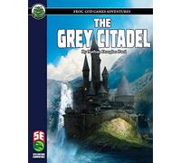 Nathan D Paul The Grey Citadel 5E (Tascabile)