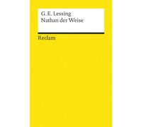 Nathan der Weise [Lingua tedesca]