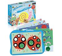 Nathan-31155 Primi Disegni-Imparare a disegnare da 2 Anni, Multicolore, Set da 19 Pezzi, 31155