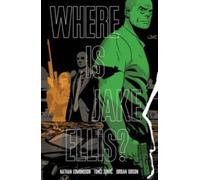 Nathan Edmondson Where is Jake Ellis? (Tascabile)