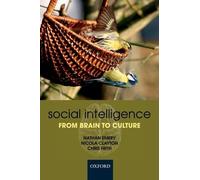 Nathan Emery Social Intelligence (Tascabile)