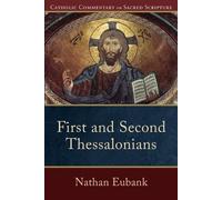Nathan Eubank Mary Healy Peter Williams First and Second Thessalonia (Tascabile)