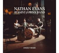 Nathan Evans & The Saint PHNX Band Angels' Share (CD) Album Digisleeve