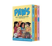 Nathan Fairbairn PAWS: Best Friends Fur-Ever Boxed Set (Books 1-3) (Tascabile)