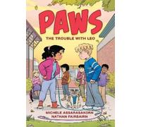 Nathan Fairbairn PAWS: The Trouble with Leo (Tascabile) PAWS