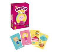 Nathan - Fibbia d'oro - Gioco di Carte per Bambini dai 4 Anni - Gioco di osservazione e velocità a Partire da 2 Giocatori 31498