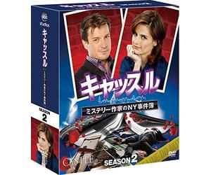 Nathan Fillion - Castle Season 2 Compact Box (13 Dvd) [Edizione: Giappone]