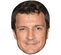Nathan Fillion (Smile) Big Head