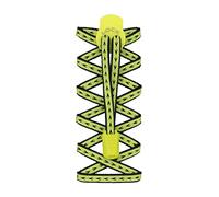 Nathan Flat Lock Laces, Unisex, Flat Lock, Safety Yellow, Taglia Unica