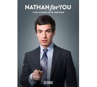 Nathan For You: The Complete Series (DVD) Nathan Fielder Various