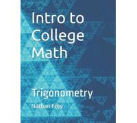 Nathan Frey Intro to College Math (Tascabile) Intro to Math