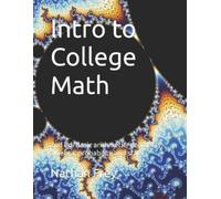 Nathan Frey Intro to College Math (Tascabile) Intro to Math