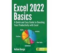 Nathan George Excel 2022 Basics (Copertina rigida)