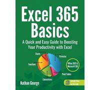 Nathan George Excel 365 Basics (Copertina rigida)