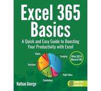 Nathan George Excel 365 Basics (Tascabile)