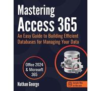 Nathan George Mastering Access 365 (Tascabile)