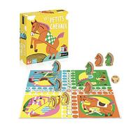 Nathan - Gioco dei Cavalli Piccoli - Gioco da tavolo in famiglia da 2 a 4 giocatori e da 4 anni