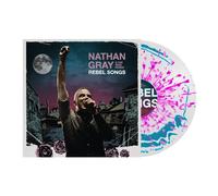 Nathan Gray & The Iron Roses Rebel Songs VINYL LP NUOVO