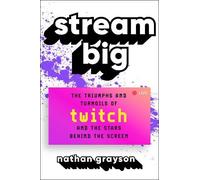Nathan Grayson Stream Big (Copertina rigida)
