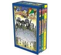 Nathan Hale's Hazardous Tales' Second 3-Book Box Set