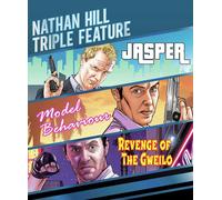 Nathan Hill Triple Feature (Blu-ray) Andy McPhee Damian Hill Joanne Nguyen