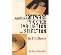 Nathan HOLLANDER Hollander, Natha A Guide to Software Package Evalua (Tascabile)